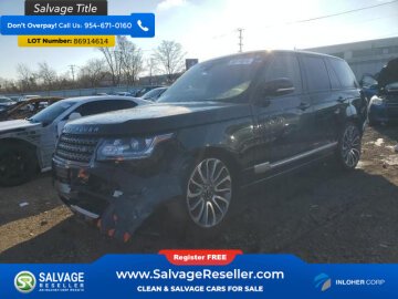 2017 Land Rover Range Rover