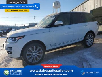 2017 Land Rover Range Rover Supercharged