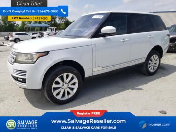 2017 Land Rover Range Rover
