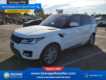 2017 Land Rover Range Rover