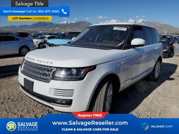 2017 Land Rover Range Rover