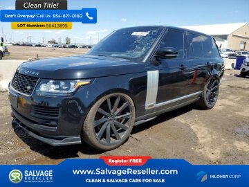 2017 Land Rover Range Rover