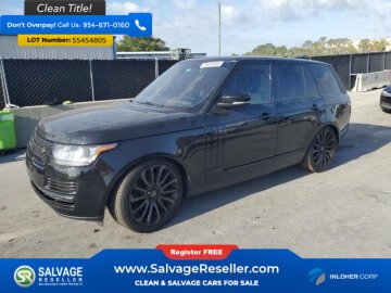 2017 Land Rover Range Rover
