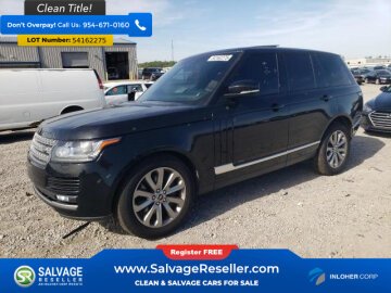 2017 Land Rover Range Rover