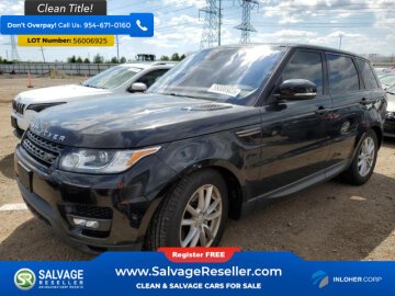 2017 Land Rover Range Rover