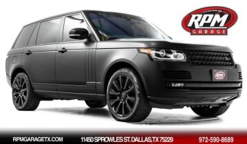 2017 Land Rover Range Rover