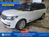 2017 Land Rover Range Rover Long Wheelbase Supercharged