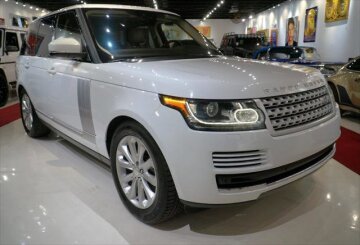 2017 Land Rover Range Rover HSE