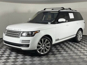 2017 Land Rover Range Rover