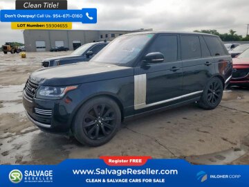 2017 Land Rover Range Rover