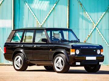2017 Land Rover Range Rover