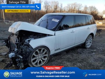 2017 Land Rover Range Rover Long Wheelbase Supercharged