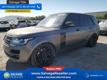 2017 Land Rover Range Rover
