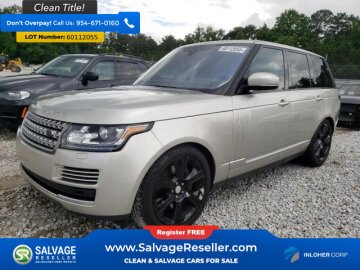 2017 Land Rover Range Rover