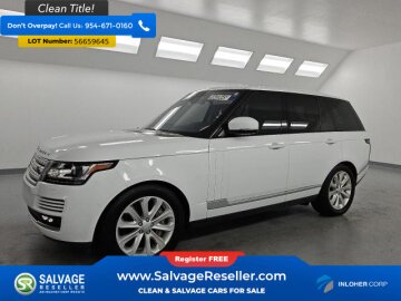 2017 Land Rover Range Rover