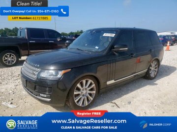 2017 Land Rover Range Rover Supercharged