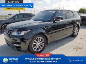2017 Land Rover Range Rover
