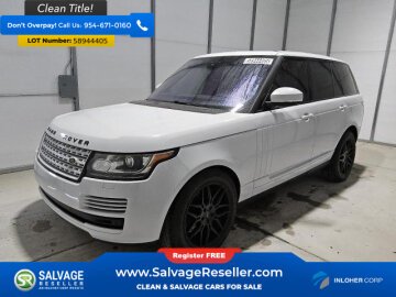 2017 Land Rover Range Rover