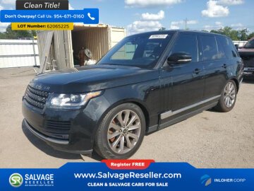 2017 Land Rover Range Rover