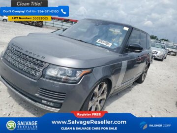 2017 Land Rover Range Rover Long Wheelbase Supercharged