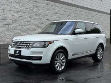 2017 Land Rover Range Rover HSE