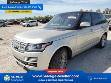 2017 Land Rover Range Rover Supercharged