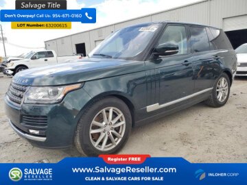 2017 Land Rover Range Rover