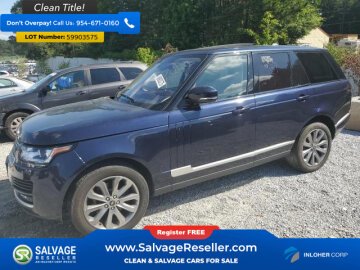 2017 Land Rover Range Rover