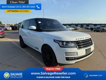 2017 Land Rover Range Rover Supercharged
