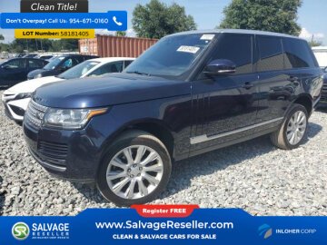 2017 Land Rover Range Rover