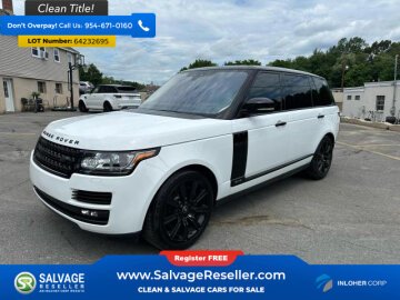 2017 Land Rover Range Rover Long Wheelbase Supercharged