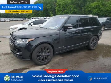 2017 Land Rover Range Rover