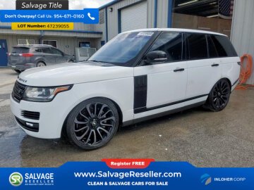 2017 Land Rover Range Rover