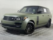 2017 Land Rover Range Rover