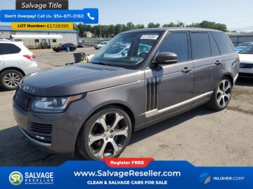 2017 Land Rover Range Rover Supercharged