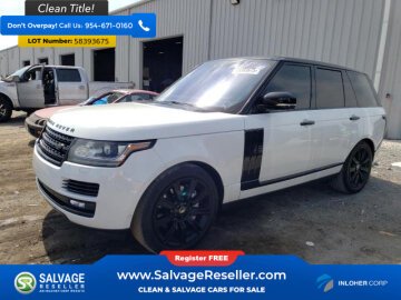 2017 Land Rover Range Rover Supercharged