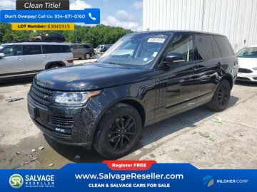 2017 Land Rover Range Rover