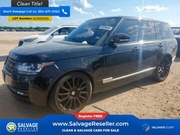 2017 Land Rover Range Rover Supercharged