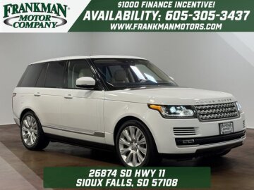 2017 Land Rover Range Rover