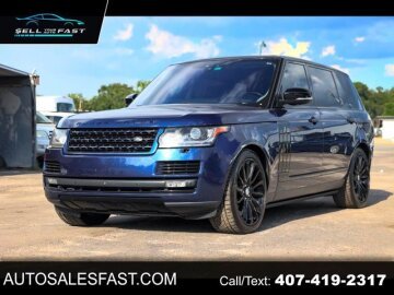 2017 Land Rover Range Rover Autobiography