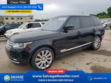 2017 Land Rover Range Rover Supercharged