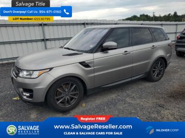 2017 Land Rover Range Rover
