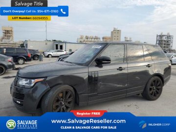 2017 Land Rover Range Rover