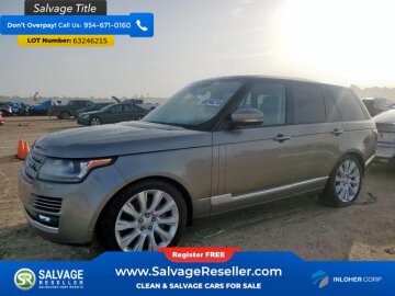 2017 Land Rover Range Rover