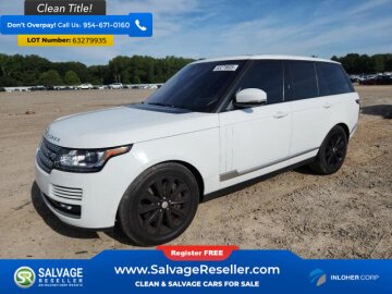 2017 Land Rover Range Rover