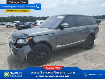 2017 Land Rover Range Rover