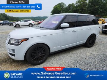 2017 Land Rover Range Rover