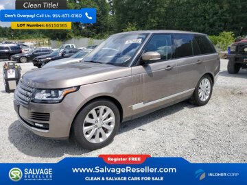 2017 Land Rover Range Rover