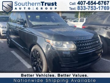 2017 Land Rover Range Rover