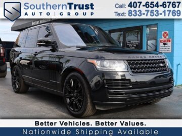 2017 Land Rover Range Rover
